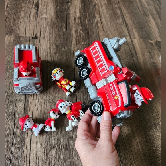 Paw Patrol Action Figure And Vehicle Set - Large - Picture 8 of 9